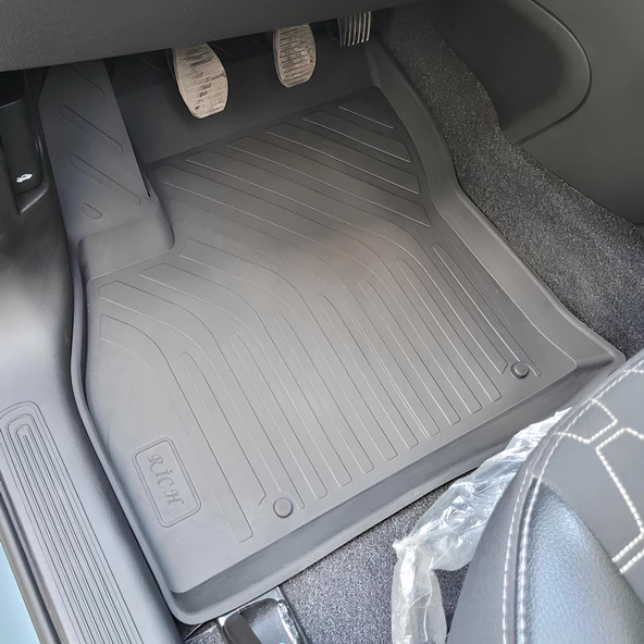 Citroen Nemo Panelvan 4D Havuzlu Paspas (Ön 2 Parça) 2008 Model Ve Sonrası - Resim 5