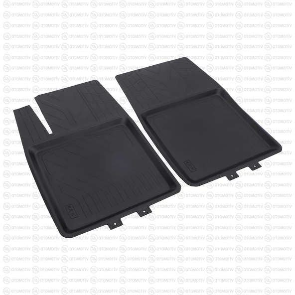 4D Universal Havuzlu Araç Paspası - Resim 3