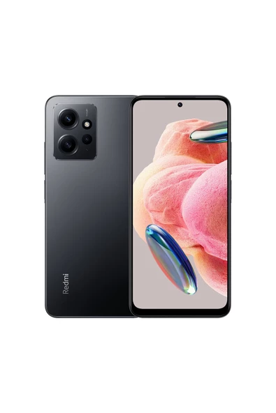 Redmi Note 12 128 GB 6 GB RAM Siyah Cep Telefonu (Xiaomi Türkiye Garantili) 2 YIL TÜRKİYE GARANTİLİ - Resim 2