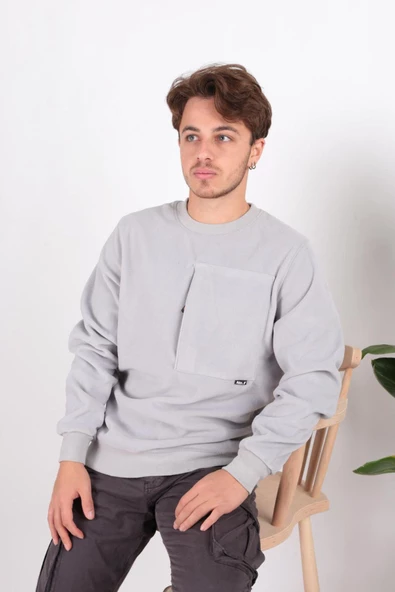 CAZADOR ERKEK 5231 POLAR SWEAT 24KCEEO05231