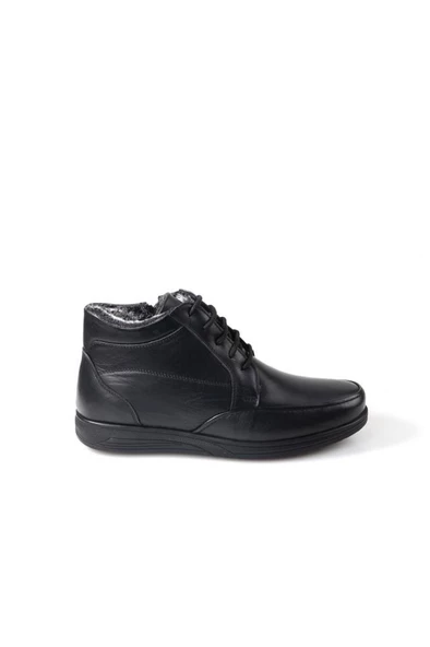 Tardelli 201 Deri Kürklü Termal Erkek Bot - 3