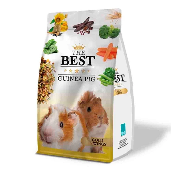 Gold Wings The Best Ginepig Yemi 1,25 Kg x 2 Adet