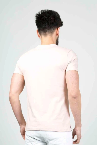 CAZADOR ERKEK 4023 BIS. YK. T-SHIRT 24YCEEO04023 - 8