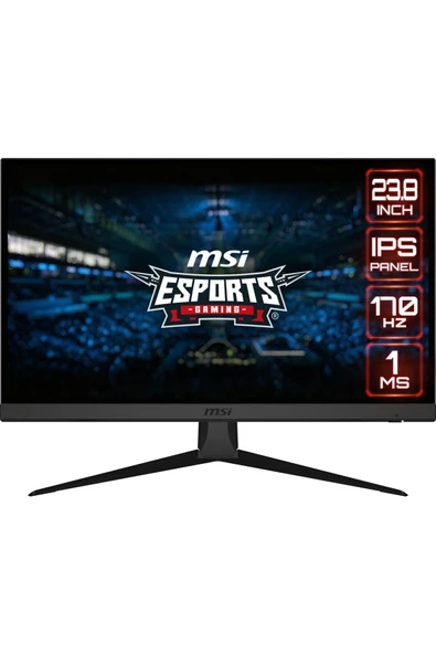 MSI G2422 Flat Ips 23.8" 170hz 1ms (FHD) 16:9 Freesync Premium Oyuncu Monitörü