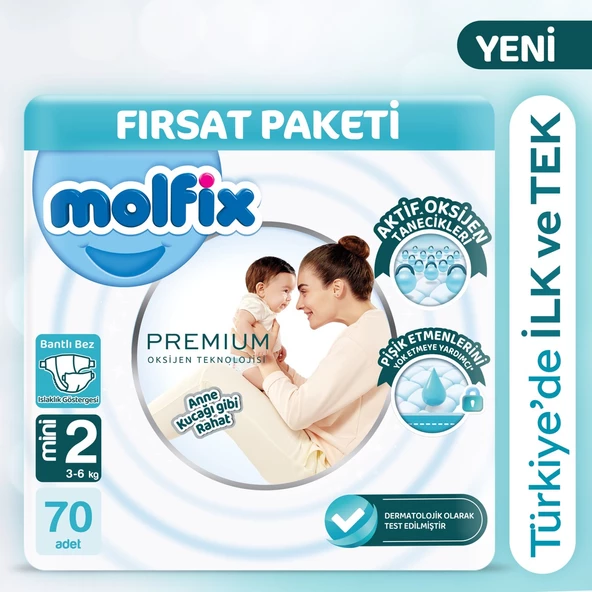 Premium Fırsat Paketi 2 Beden 70 Adet ürün görseli 1