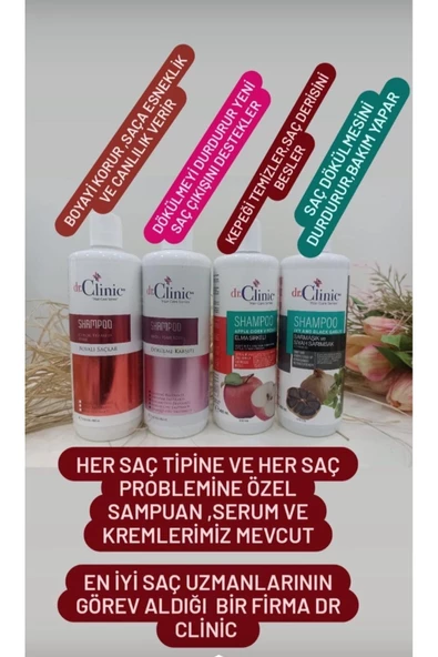 Dr. Clinic Dr.clinic Elma Sirkeli Şampuan 400 Ml - 2