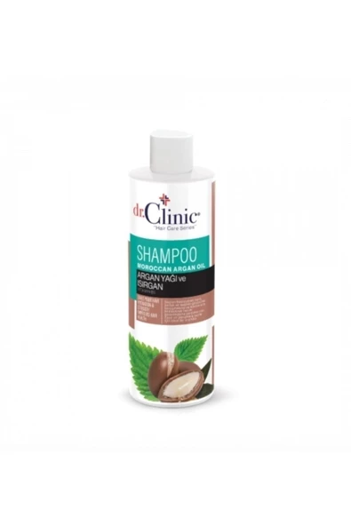 Dr. Clinic Bitkisel Içerikli Isırgan Ve Argan Yağlı Şampuan 400 Ml