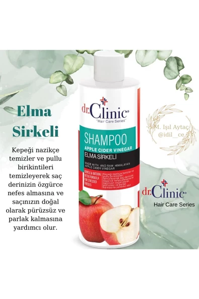 Dr. Clinic Dr.clinic Elma Sirkeli Şampuan 400 Ml - 3