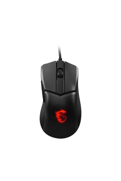 MSI Tsrm Clutch Gm31 Lıghtweıght Siyah 12.000 Dpı Optik Rgb Gaming Kablolu Mouse Yeni Model 985448