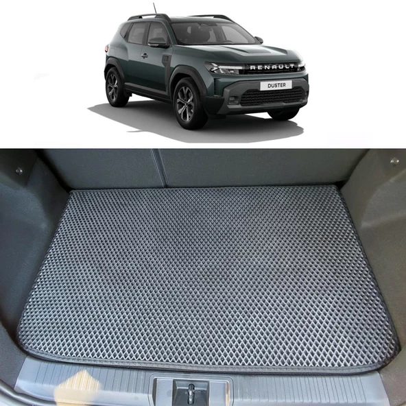 Bod Renault Duster Bagaj Havuzu Paspası 2024-Sonrası 4x2 Üst