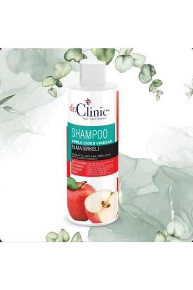 Dr. Clinic Dr.clinic Elma Sirkeli Şampuan 400 Ml