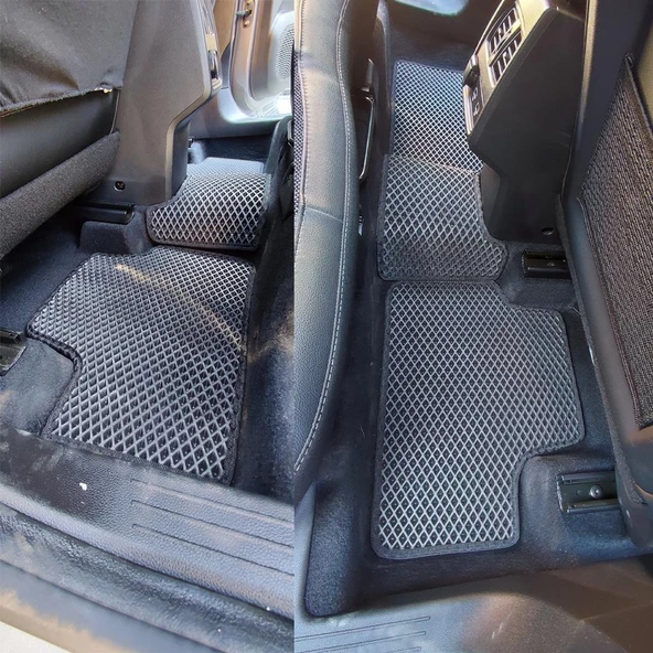 Bod Renault Duster 3D Havuzlu Paspas 2024-Sonrası 4x2 - Resim 3