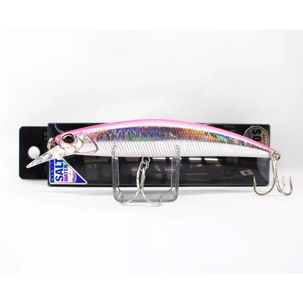 Duo Spear Head Ryuki 110S SW 11cm 21gr Sinking Maket Balık  Pink Back II - 1
