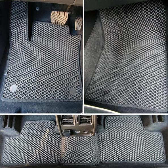 Bod Renault Duster 3D Havuzlu Paspas 2024-Sonrası 4x2 ürün görseli