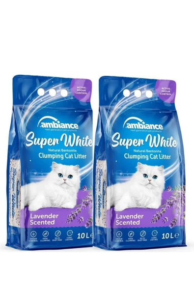 Ambiance Ambiance Kedi Kumu Lavanta 10 Lt X 2 Adet