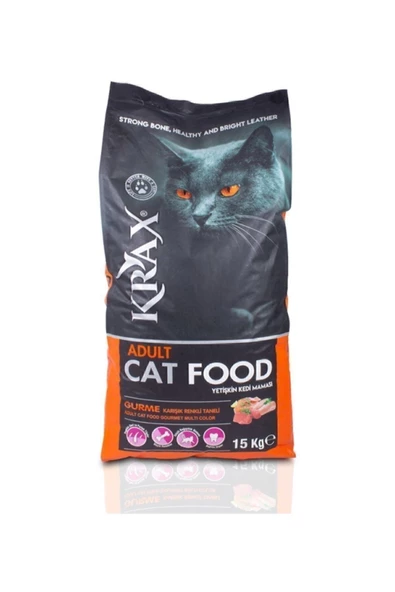 Krax Krax Gurme Kedi Maması 15 Kg