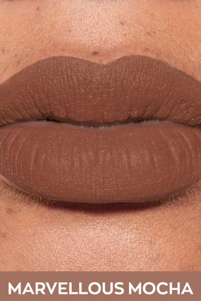 AVON Ultra Mat Ruj Marvellous Mocha - Resim 4