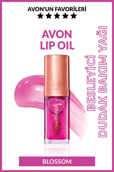 AVON True Lip Oil Dudak Bakım Yağı Blossom - 7ml