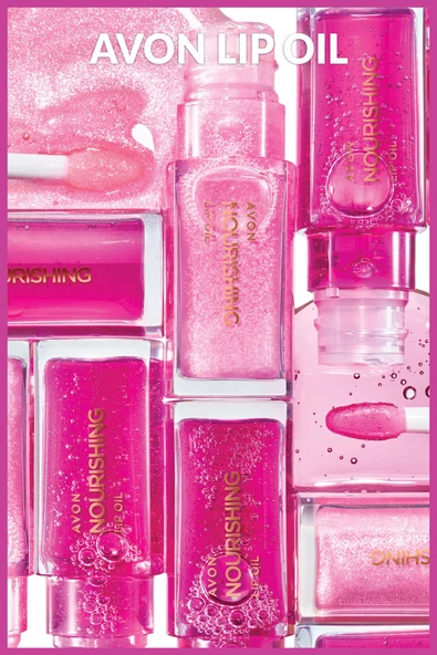 AVON True Nourishing Dudak Yağı 7 Ml. Shimmering Petal - 6