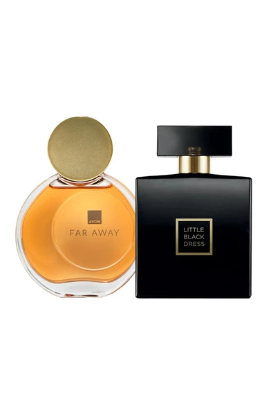 AVON Far Away Ve Little Black Dress Kadın Parfüm Seti