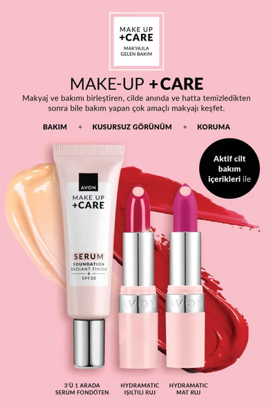 AVON Hydramatic Mat Ruj Mauve - 5