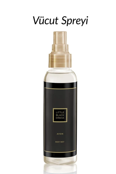 Avon Little Black Dress Kadın Vücut Spreyi 100 Ml.