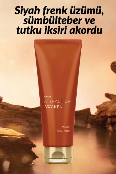 AVON Attraction Awaken Vücut Losyonu 125 ml - 2