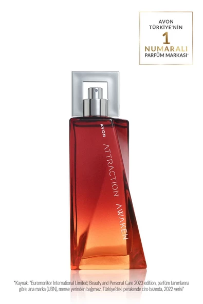 AVON Attraction Awaken Erkek Parfüm Edt 75 ml