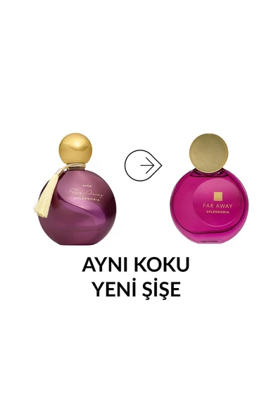 AVON Far Away Splendoria Kadın Parfüm Edp 50 Ml. - 5