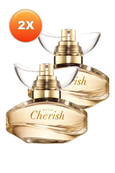 AVON Cherish Kadın Parfüm Edp 50 Ml. İkili Set