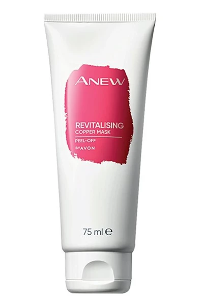 AVON Anew Revitalising Canlandırıcı Soyulabilir Bakır Maske 75 Ml.