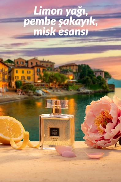 AVON Little Black Dress Summer Party Kadın EDP 50ml - 2