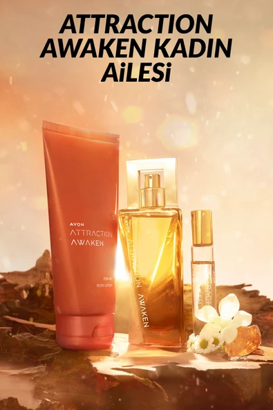 AVON Attraction Awaken Vücut Losyonu 125 ml - 4
