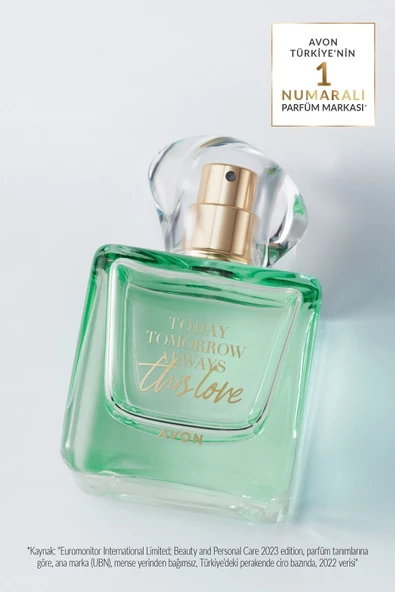 AVON Tta This Love Kadın Parfüm Edp 50 Ml.