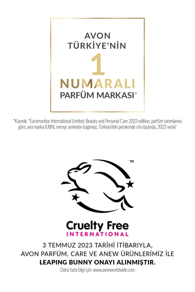 AVON Luck Summer Sparkle Kadın Parfüm Edp 50 Ml. - 5
