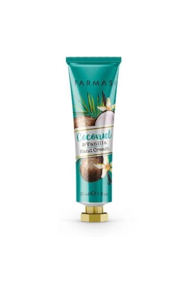 Farmasi Hindistan Cevizi Ve Vanilya El Kremi 30 ml