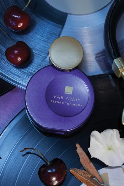 Avon Far Away Beyond The Moon Kadın Parfüm Edp 50 Ml. - Resim 3
