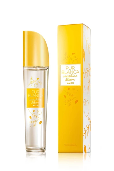 AVON Pur Blanca Sunshine Bloom Kadın Parfüm Edt 50 Ml.
