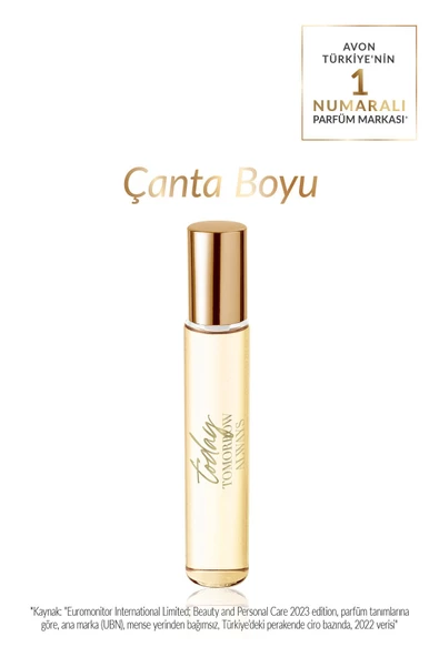 AVON Tta Today Kadın Parfüm Çanta Boyu Edp 10 Ml.