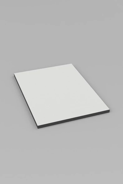 Durusilya Mobilya Beyaz Çizilmez Ve Suya Dayanıklı Kesme Tahtası - 4