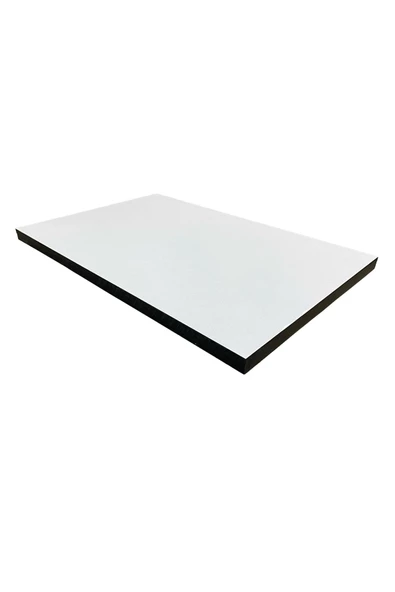 Durusilya Mobilya Beyaz Çizilmez Ve Suya Dayanıklı Kesme Tahtası - 5