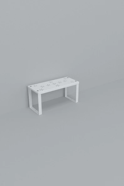 Durusilya Mobilya Metal Dolap Içi Raf Düzenleyici Küçük Boy Tezgah Üstü Düzenleyici Metal Organizer - 5
