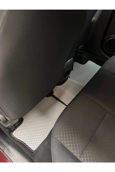 FLOORX Nissan Qashqai 2022-2024 Uyumlu Araca Özel Akıllı Oto Paspas - 3