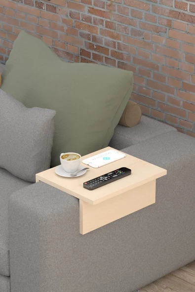 Durusilya Mobilya Koltuk Yan Sehpa Kolçak Sehpası - 2