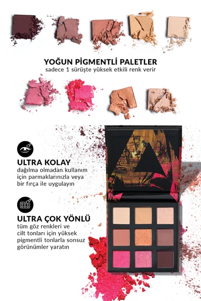 AVON Ultra Colour Far Paleti- Roses - 3