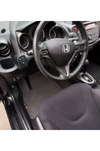 FLOORX FLOORX Honda Jazz 2012-2014 Uyumlu Araca Özel Akıllı Oto Paspas