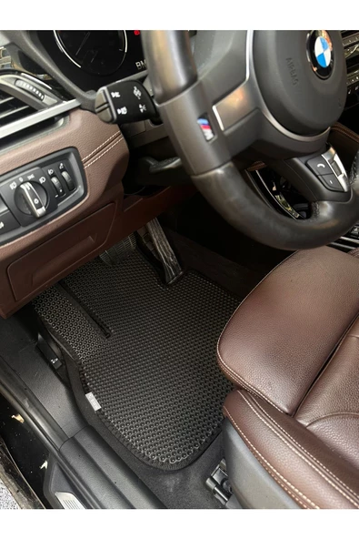 FLOORX Bmw 4 Serisi F32 2014-2020 Uyumlu Araca Özel Akıllı Oto Paspas