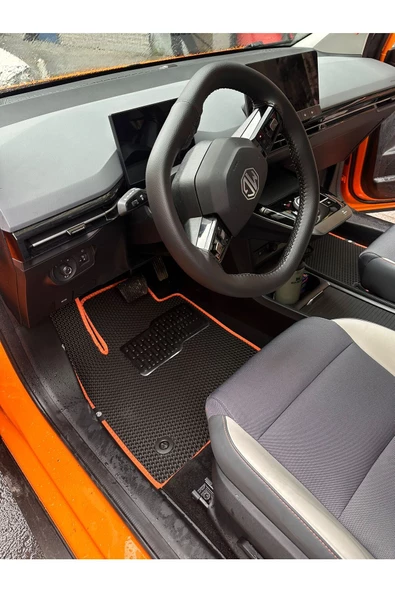 FLOORX Mg Zs Benzin - Elektrik Uyumlu Araca Özel Akıllı Oto Paspas