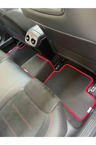 FLOORX Mercedes-benz A W-176 2012-2018 Uyumlu Araca Özel Akıllı Oto Paspas - 3