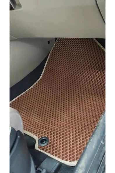 FLOORX Hyundai Accent Blue 2011-2018 Uyumlu Araca Özel Akıllı Oto Paspas - 3